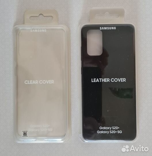 Новые оригинальные чехлы для Samsung S20 +
