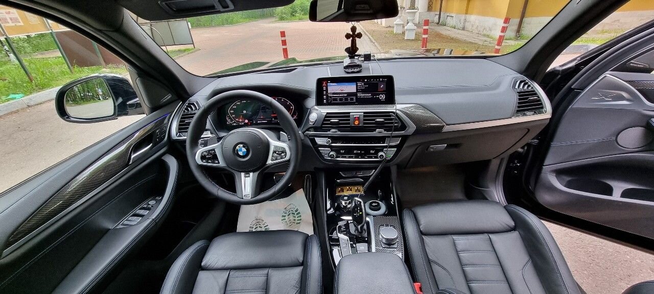 BMW X3: фото владельца