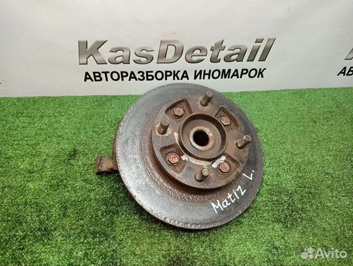 Левый поворотный кулак Daewoo Matiz