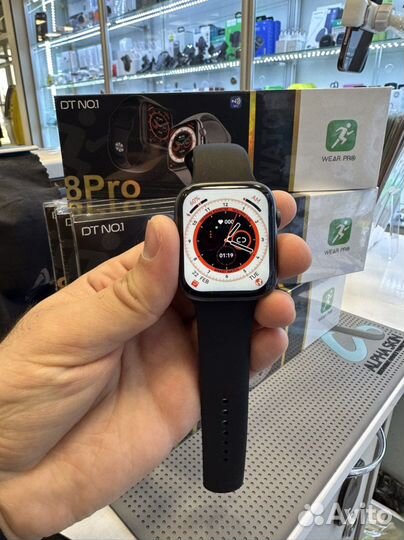 Часы apple watch 8 45 mm