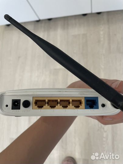 Роутер tp link TL WR7400N