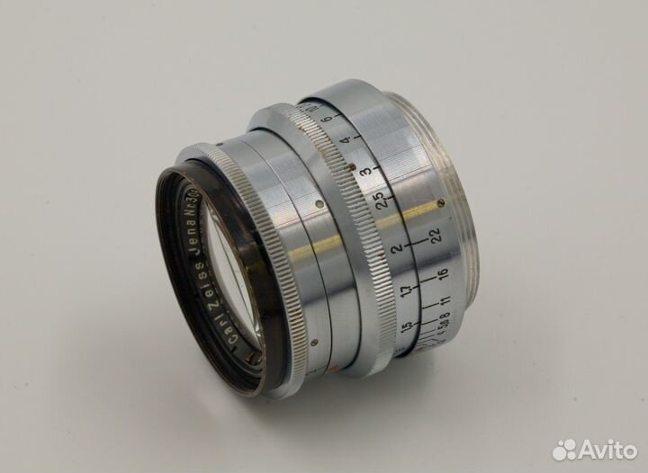 Carl Zeiss Jena Biotar 2/58. 17 лепестков M42