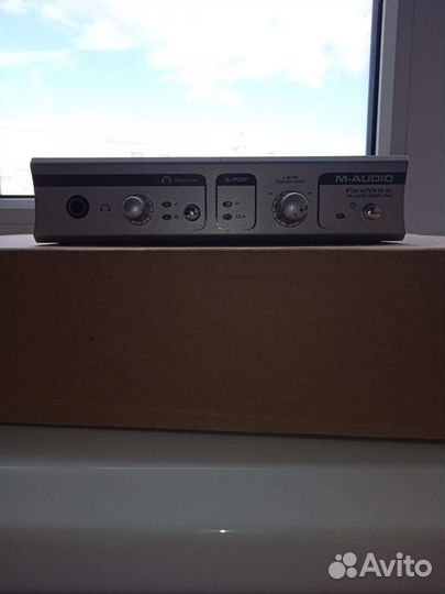 Внешняя звуковая карта M-audio Audiophile Firewire