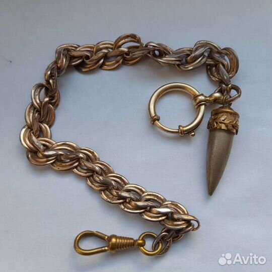 Антикварный шатлен
