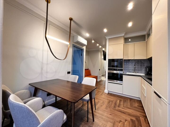 2-к. квартира, 58,8 м², 4/4 эт.