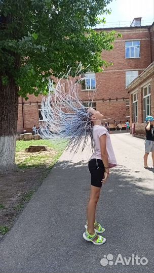 Африканские косички зизи