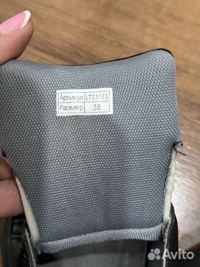 Полуботинки для девочки