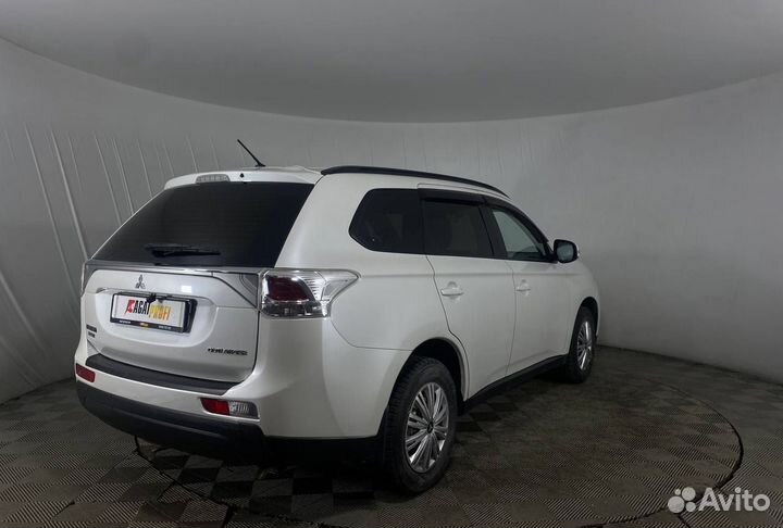 Mitsubishi Outlander 2.0 CVT, 2013, 212 702 км