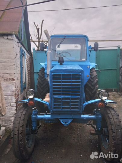 Трактор МТЗ (Беларус) 80, 1987