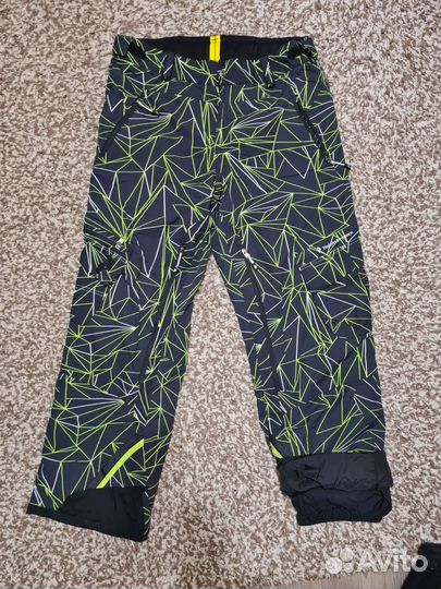 Костюм сноубордический мужской бу