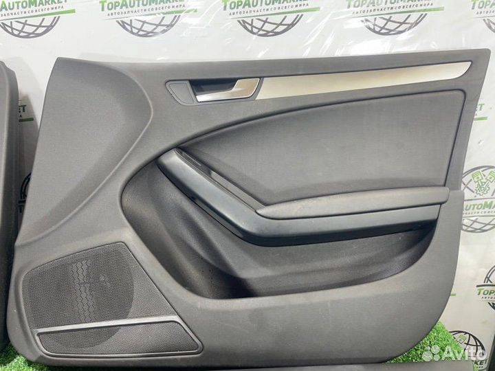 Обшивка дверей (комплект) Audi A4 B8 caeb 2011