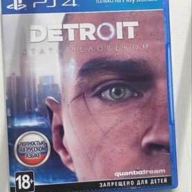 Detroit become human ps4 диск