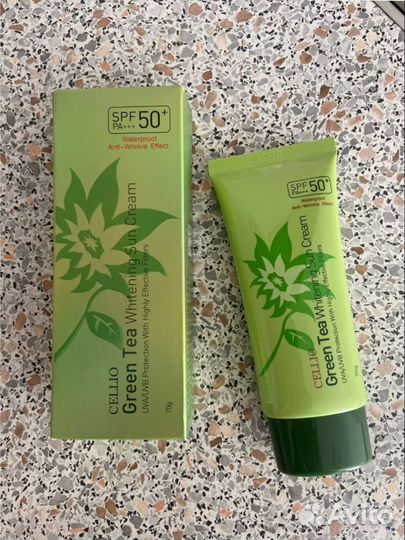 Солнцезащитный крем