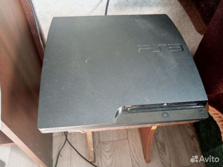 Игровая приставка ps3 slim