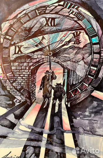 Серия картин «Мастер и Маргарита» Более 80 картин