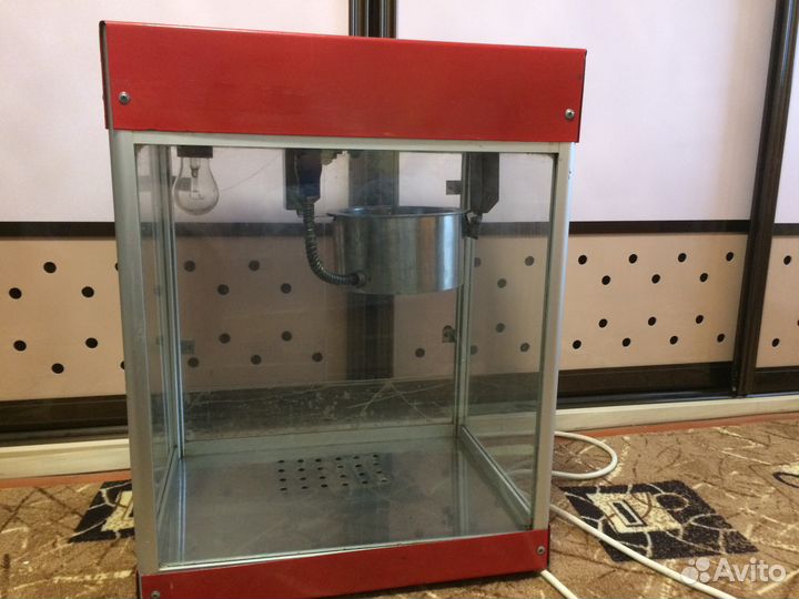 Аппарат для попкорна