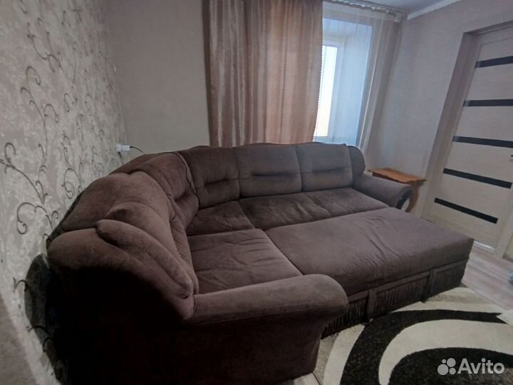 Угловой диван, угол сменный