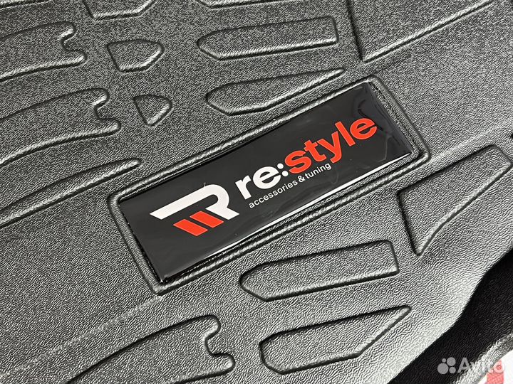 Коврик багажника Restyle Mitsubishi Outlander с13г