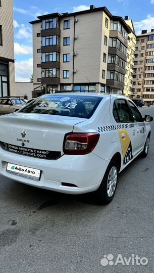 Renault Logan 1.6 МТ, 2020, 137 000 км