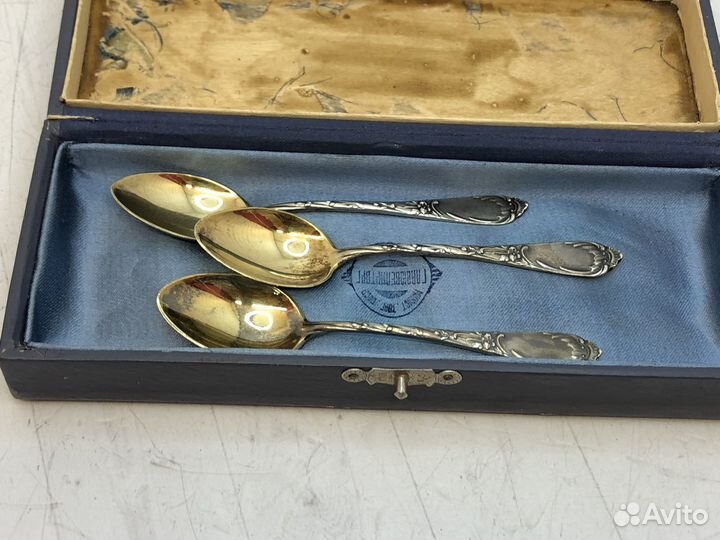 Серебряные ложки