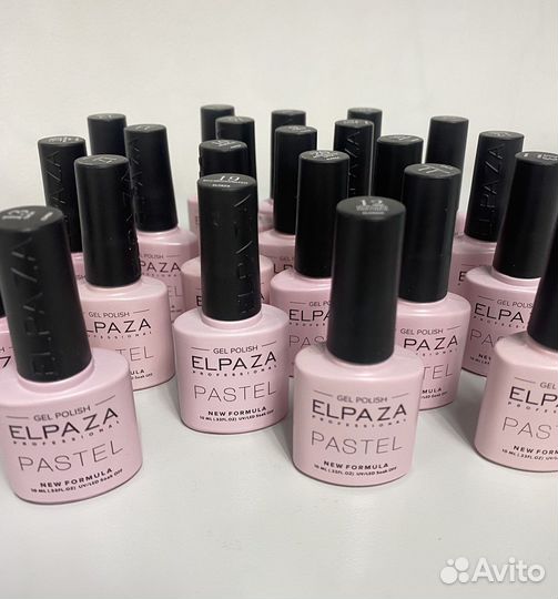 Гель эльпаза