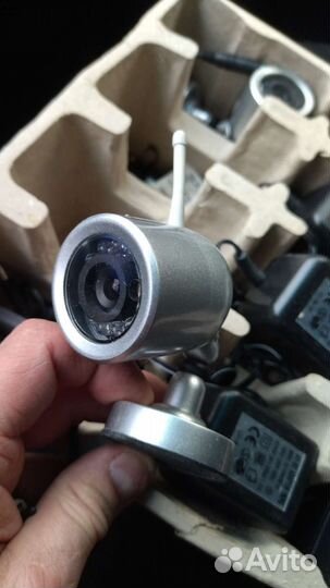 Беспроводная система видеонаблюдения на 4 камеры