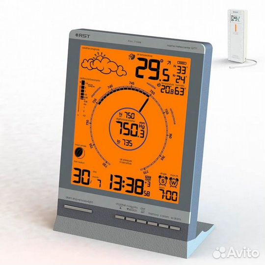 Цифровая метеостанция Морская Q771