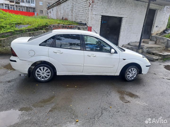 Ford Focus 1.8 МТ, 2004, 265 000 км