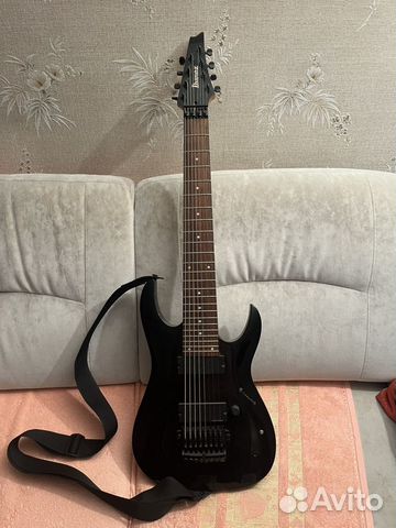 Восьмиструнная электрогитара Ibanez rga8 купить в Ярославле | Хобби и ...