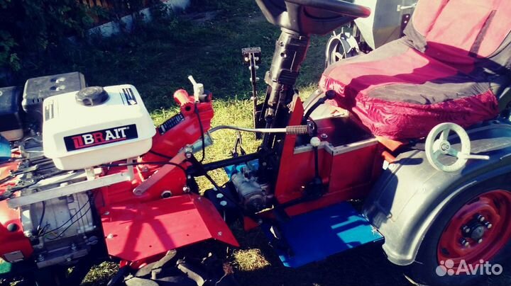 Самодельный мини трактор