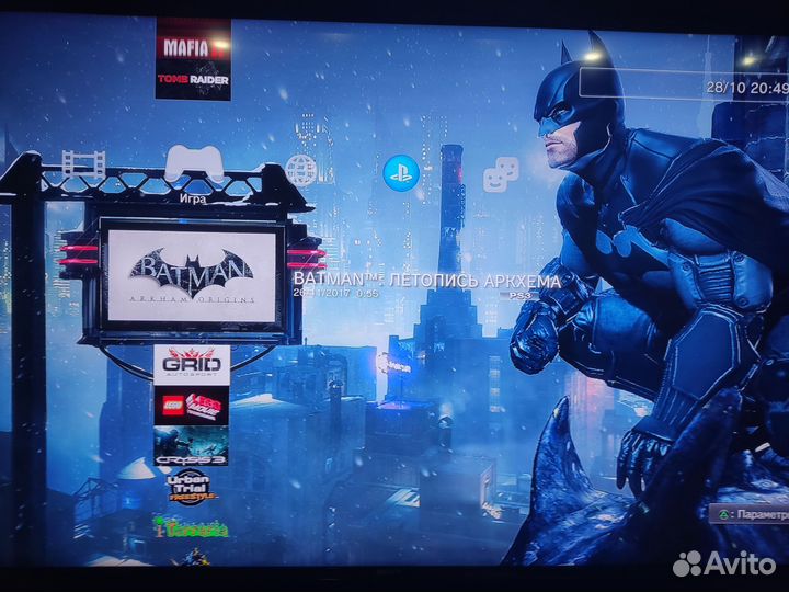 Sony PS3 и 55 игр