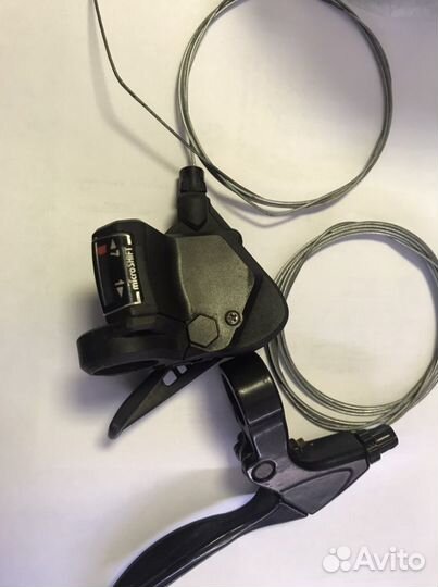 Шифтер(манетка) microshift правая на 7 скоростей и