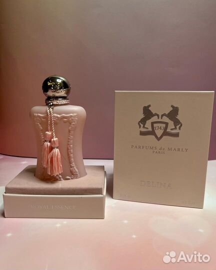 Духи Delina