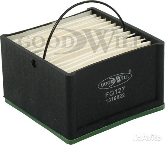 Фильтр топливный astra, man, steyr, volvo FG127