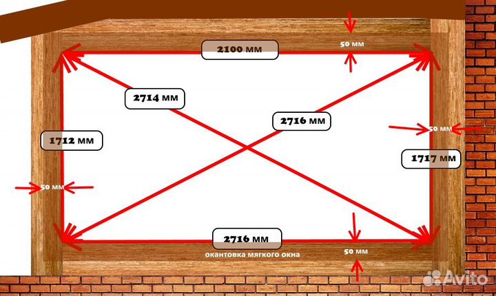 Прозрачная пвх-пленка (мягкие окна, мягкое стекло