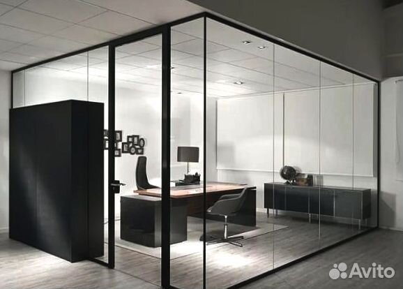 Перегородка стекло