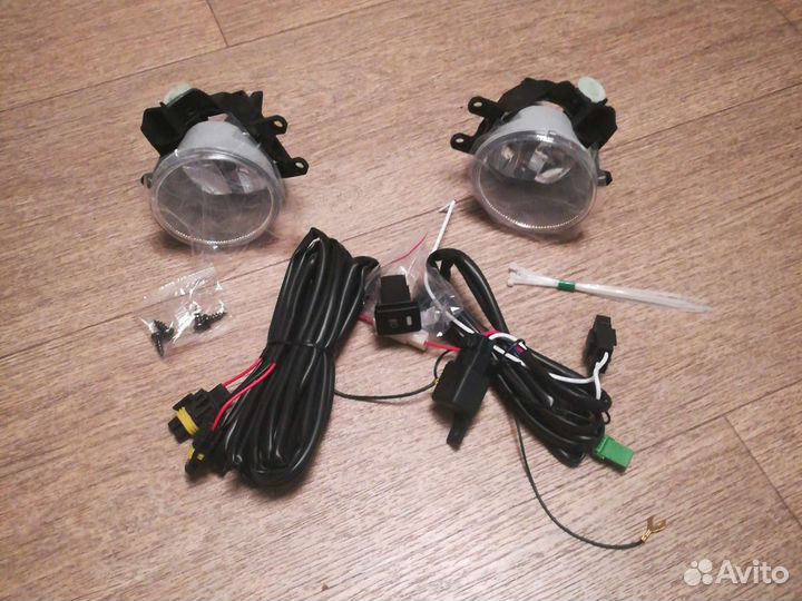 Комплект птф Toyota