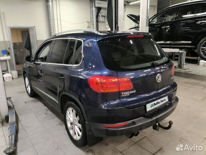 Volkswagen Tiguan 2.0 AT, 2012, 172 624 км