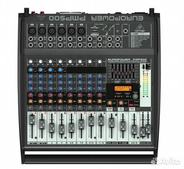 Behringer Микшеры с усилителем, новые