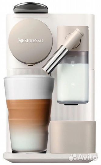Капсульная кофемашина Nespresso Lattissima