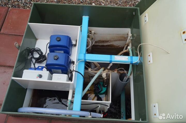 Септик для ресторана