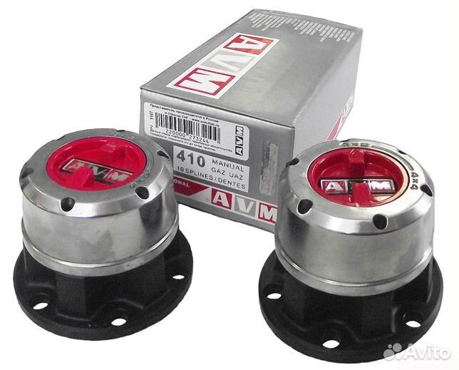 Колесные муфты (хабы) AVM-438HP для Suzuki Escudo