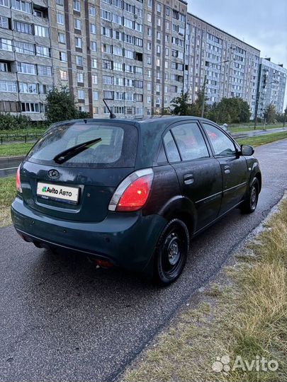 Kia Rio 1.4 МТ, 2010, 245 000 км