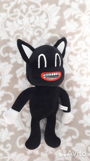 Кот сиреноголовый монстр мягкая игрушка