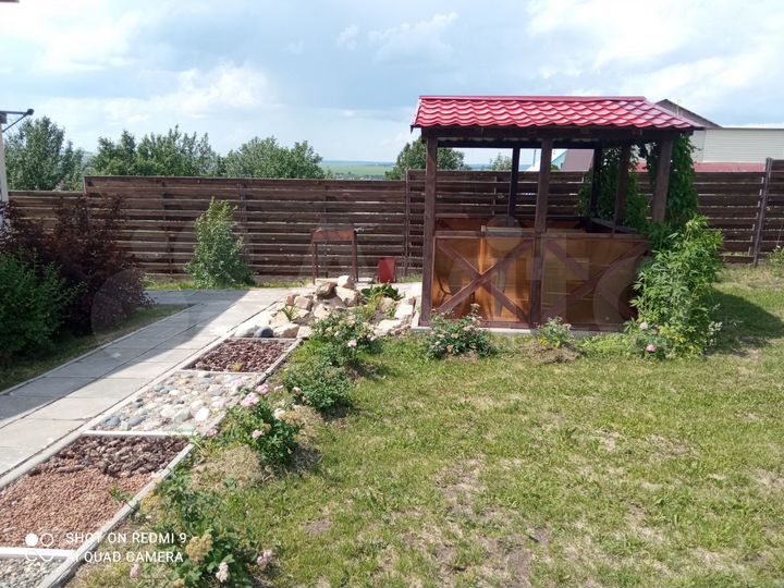 Коттедж 90 м² на участке 15 сот.