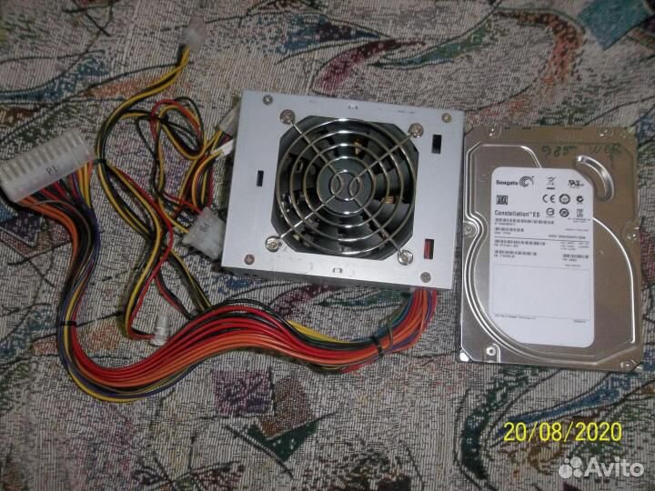 Блок питания мини power MAN 300W
