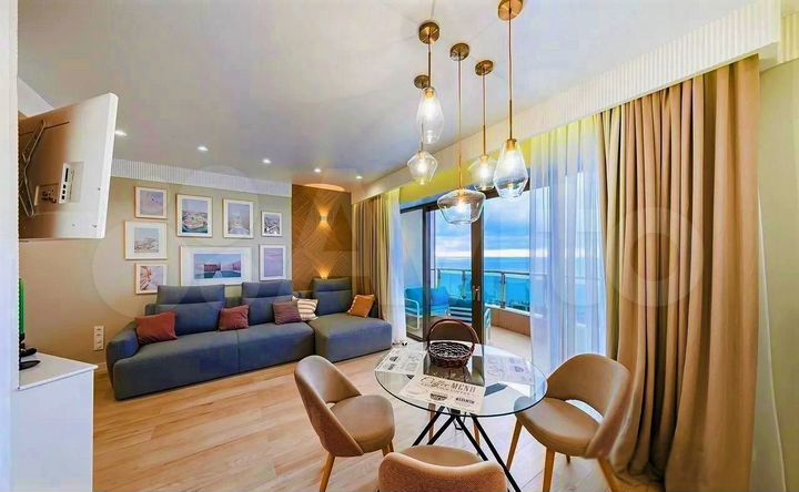 2-к. квартира, 65 м², 12/21 эт.