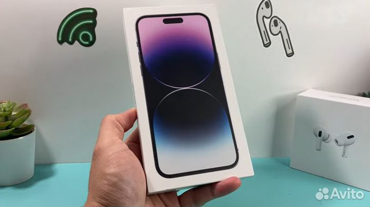 iPhone 14 Pro Max - 128Gb Deep Purple Sim - ESim