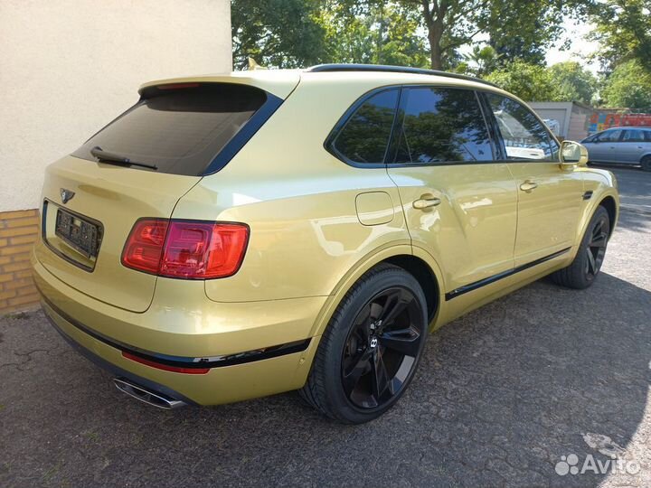 Bentley Bentayga 2015-2022 на запчасти