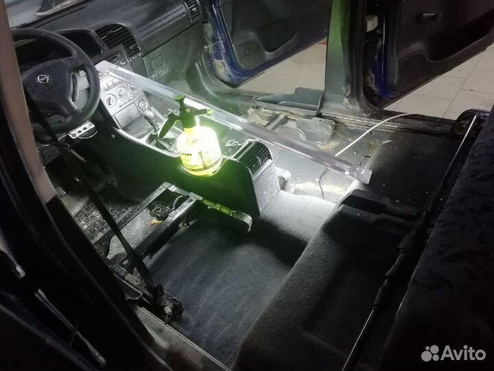 Химчистка авто